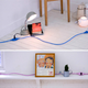 Illustration for article titled This Extension Cord is Really Spaced-Out